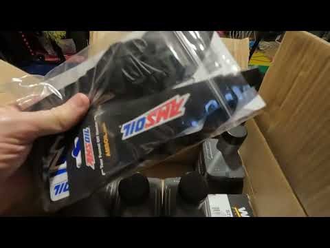 Amsoil oil change kit. High mileage #amsoil