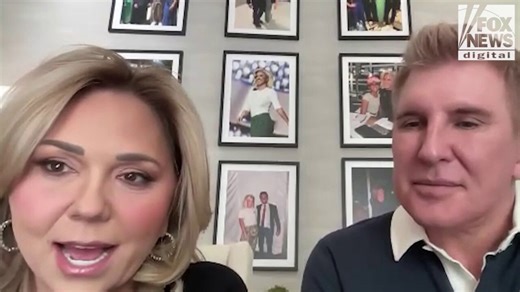 Todd Chrisley jokes God 'took a coffee break' during Julie's 'Masked Singer' performance