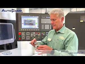 Automated Tool Wear Compensation on OKUMA LB3000 | AutoComp Demo