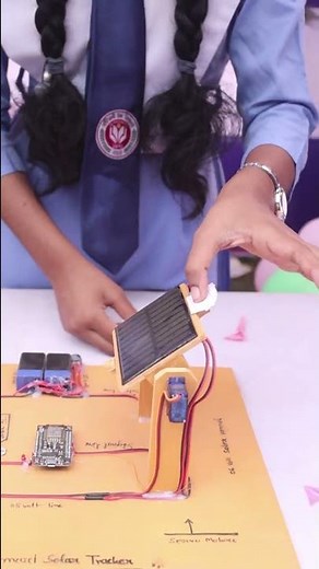 Solar Tracker System using Arduino and LDR #shorts #charger