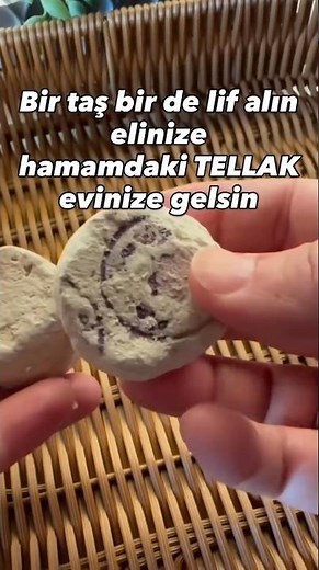Home Hammam Care with Rüşür Stone: Natural Peeling That Lightens Darkening and Renews the Skin