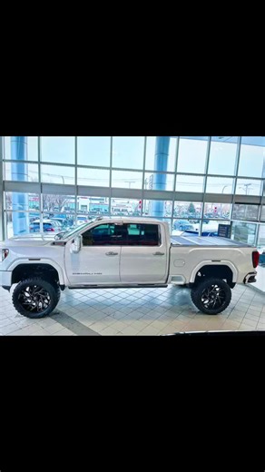 -STORM TROOPER- 2023 GMC SIERRA 2500 HD DENALI 6.5” BDS LIFT 24x9 Fuel Runner Wheels 37x13.5 Amp Attack Tires MBRP Custom Exhaust Window , Tail light and Marker Tint Paint matched Fenders Paint matched Grill Surround Paint Match emblems Paint Match Mirrors and Housing Paint Match box side steps Full Chrome Delete in White Frost tri-coat Fiber Max Tri-Fold Tonneau Cover #gmc #gmcsierra #gmcdenali #gmcsierradenali #gmchd #liftedtrucks #fuelwheels #fuelwheelsoffroad #bdssuspension