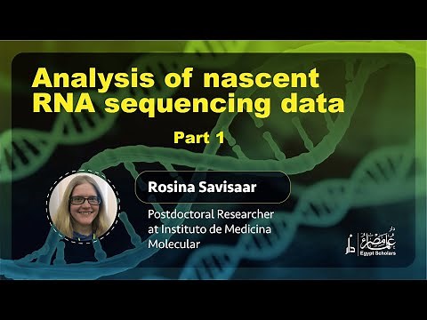 Bioinformatics Course_ Lecture 6_Part 1 |Analysis of nascent RNA sequencing data