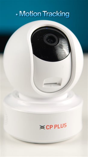 Stay in full control of your home’s security with the CP-E31Q Wi-Fi PT Camera. Offering 3MP Resolution, 355° pan and 71° tilt, 15m IR night vision, and two-way audio, it lets you monitor every corner day and night. Smart motion alerts, easy Wi-Fi setup, cloud support, and Google Home compatibility make home monitoring effortless and reliable. #CPPLUS #WiFiCamera #HomeSecurity #SmartSecurity #SmartHome #CCTV #SecurityCamera #HomeSafety #Surveillance #SmartLiving #NightVisionCamera | CP PLUS