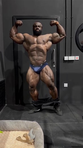 24K views · 1.2K reactions | Bodybuilders News Samson Dauda IFBB PRO new today progress video update road to next Olympia | Culturismo Italiano | Facebook