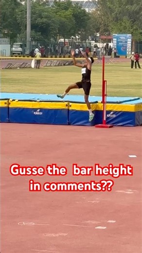 Insane high jump by this guy #world #trending #shorts #shacarririchardson #athletics #highjump