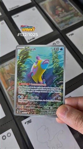 Collecting The Entire English Pokedex (IR/SIR) - 132/1025 Bruxish