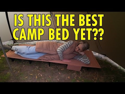 😲 Best Budget Camp Bed of 2025? First Look at the Tomount Lightweight Cot!