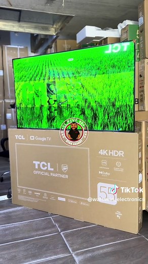 TCL V6C 55 Inch 4K HDR Smart TV at KES 45k