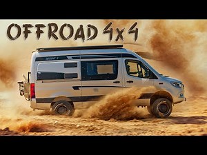 4x4 four-wheel drive campervan - La Strada offroad motorhome