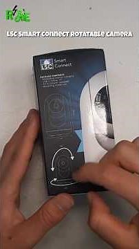 Testing LSC SMART Connect rotating CAMERA!