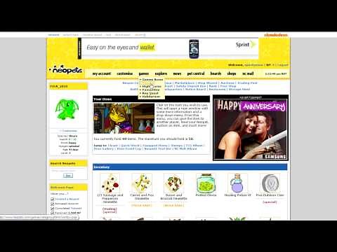 How To Use The 9 Map Pieces On Neopets