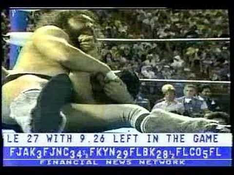 Antonio Inoki vs. Bruiser Brody - Part 1