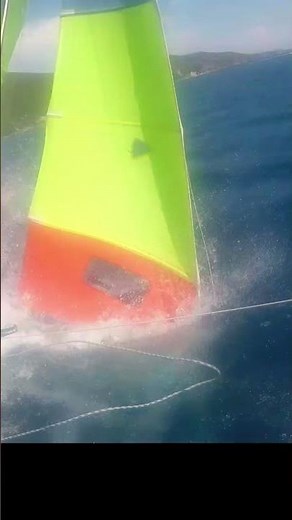 The Pitchpole - sailing terms explained #shorts