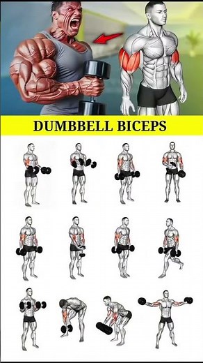 The best exercises to enlarge and explode the arm muscles#fitness