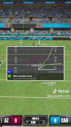 The BEST Trick Play for Free Touchdowns in Madden 26🔥 #Madden #madden26 #winmadden #maddenclips