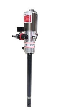 Grease pump disassembly and repair