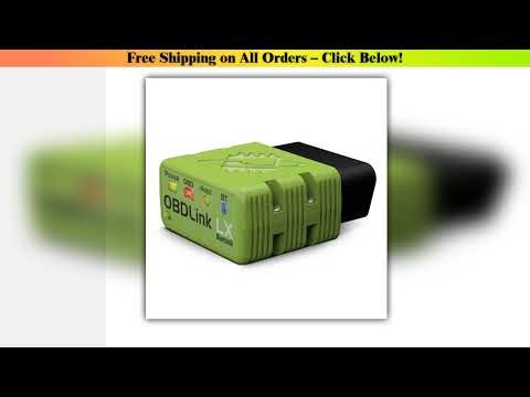 OBDLink LX Bluetooth: Professional Grade OBD2 Automotive Scan Tool for Windows and