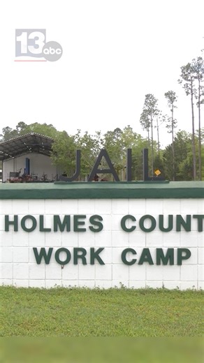 The Holmes County Jail is in need of an expansion. To read the full story, click here: https://www.mypanhandle.com/news/local-news/holmes-county/holmes-county-jail-expansion-project-moves-forward-in-planning-phase/ | WMBB News 13