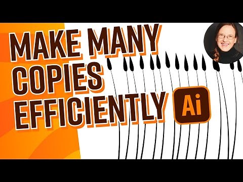 How To Copy And Randomize Efficiently In Illustrator