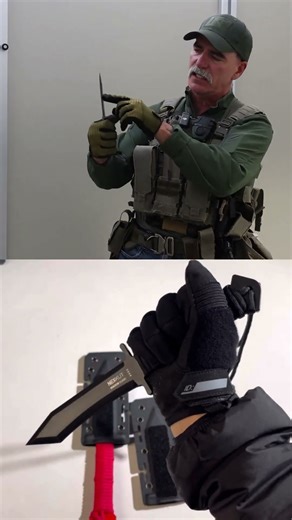 Simple yet effective combat knife#tacticalknife #selfdefense #military