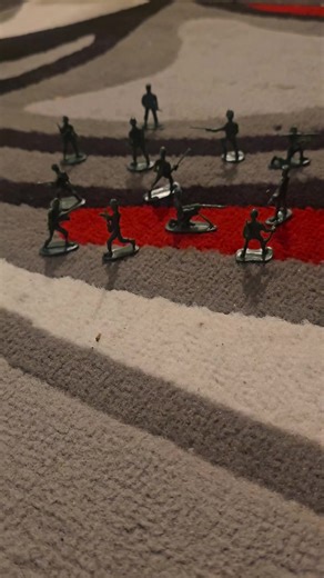 Toy army men crushed in heels. More videos on our youtube #asmrcrush #highheels #asmrcrunch #Pebbles