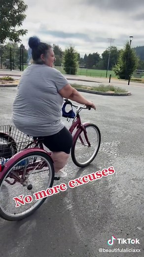 Biking Workout for Plus Size Individuals