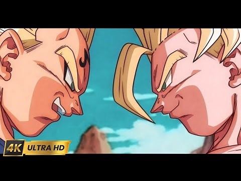 DBZ ─ Goku SSJ2 VS (Majin) Vegeta SSJ2 | Pelea Completa | 4K\\30FPS [Latino]