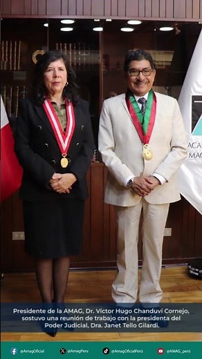 🤝 AMAG y Poder Judicial unen esfuerzos