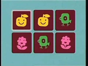 Noggin Flower Matching Bumper (Franklin Version) (2008) (Incomplete)