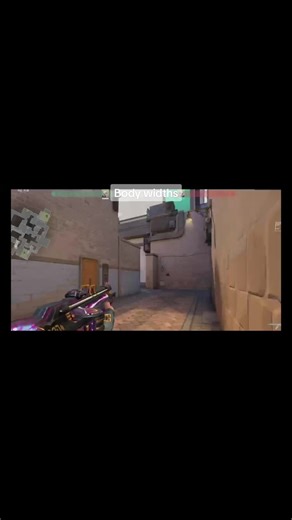Understanding Body Widths in Valorant Gameplay