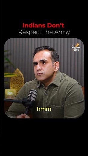 Indians Don’t Respect the Army ft. 21 Para SF Sniper Nand Kishore