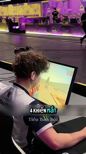 "Why do professional gamers glued themselves to the screen?"