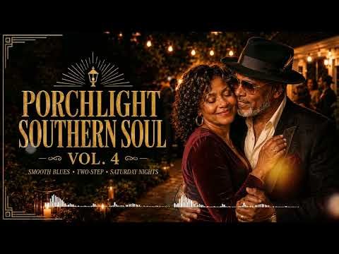 Porchlight Southern Soul Vol. 4 | Smooth Blues, Two-Step Soul & Saturday Night Vibes