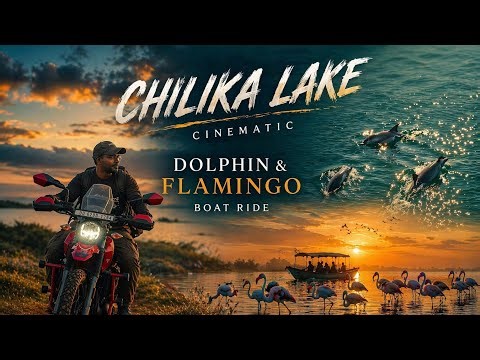 Exploring Chilika Lake | Dolphin 🐬 Flamingo 🦩 & Scenic Boat Ride | Odisha