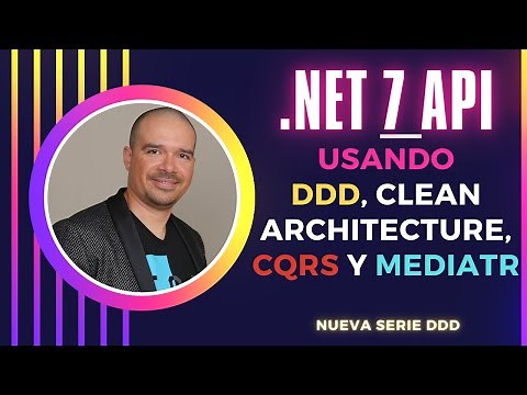 .NET 7 API Usando DDD, Clean Architecture y CQRS