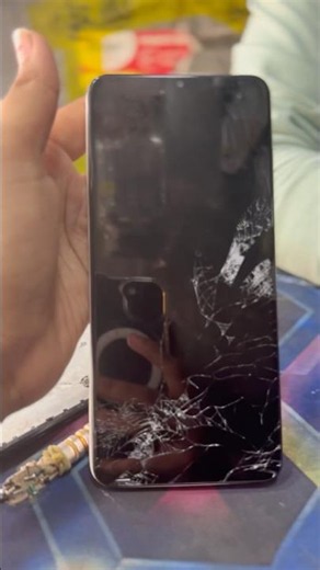 Broken Samsung M12 Display Fixed 😍 #shortsyoutube