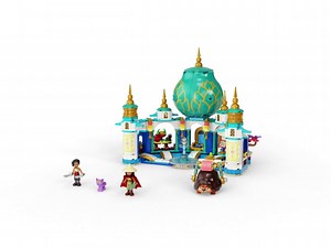 LEGO Disney Raya and The Heart Palace 43181 Imaginative Toy Building Kit; Makes a Unique Disney Gift for Kids Who Love Palaces and Adventures with Disney Characters, New 2021 (610 Pieces)