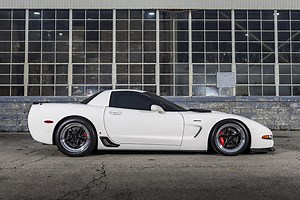 2001 Corvette Z06 With 1,000 Wheel Horsepower