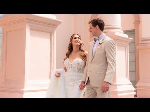 Sarah & Jack Dreamy Wedding at the Rusty Pelican Miami