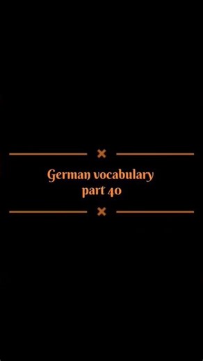 German for beginners | Learn German Language | German vocabulary | Free Deutsch Course