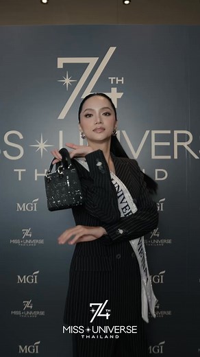 Confidence in every step. Elegance in every move💫 #MGIxMU #MissUniverse #The74thMissUniverse | Miss Universe Thailand