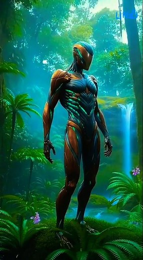 Xenomorph’s Rage! 🚁 Alien Throws Helicopter in Dense Jungle | Epic Action Scene #shorts