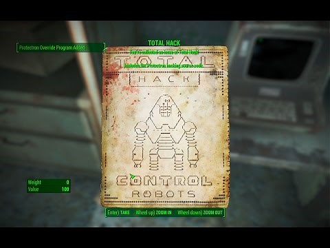 Total Hack Magazine - Wattz Consumer Electronics - Fallout 4