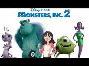 Monsters Inc 2 Full Movie in English | Pixar Animated Film 2025 | HD