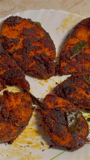 King Fish Marination ( Ayakua) | 🌍 #Shorts