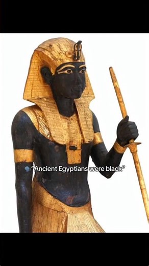 Were ancient Egyptians actually blue, yellow, or green?