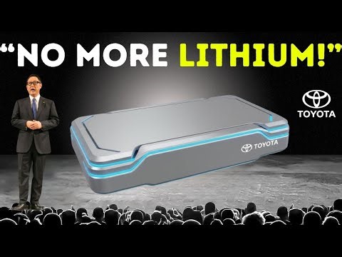 Toyota’s 1,000-Mile Battery Just Ended Lithium.