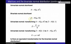 bivariate normal distribution讲解