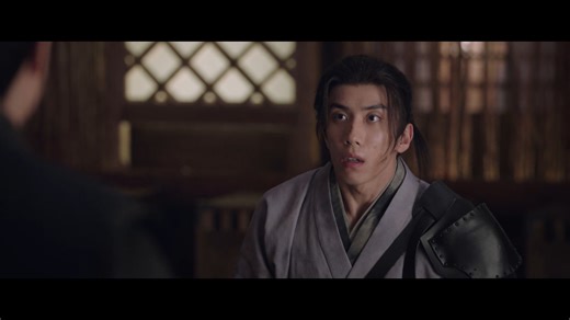 🍑Girl was attacked by a hungry wolf and accidentally fell into a cave 🍑女孩被饿狼袭击，意外掉下山洞 📺Drama：锦月如歌 Legend of The Female General 🤗Welcome to click and watch🙌 #锦月如歌 #LegendofTheFemaleGeneral | 古风甜偶录